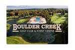 Custom Gift Card - Boulder Creek Golf Club