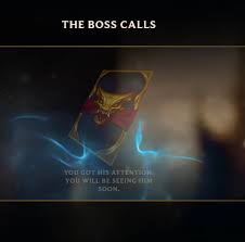 The game then decides to tell me once i am at the final part of the dungeon that i have to send a calling card before i can fight the boss of the dungeon. The Boss Calls Sett S Calling Card Album On Imgur
