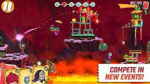 Angry Birds 2 MOD APK 2.61.2 (Infinite Gems/Energy) for Android