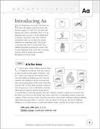 alphabet lesson letter aa printable