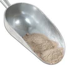 stone ground brown teff flour