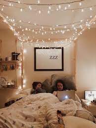 fairy lights bunk bed room ideas