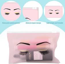 60 pieces eyelash aftercare bags
