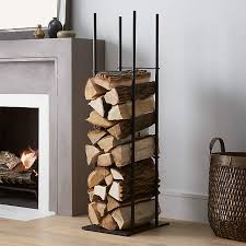 Frame Indoor Outdoor Log Holder