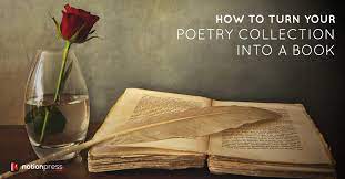 your poetry collection into a book
