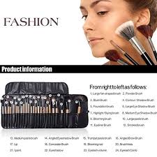 24pcs makeup brush set for foundation