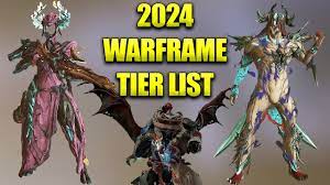 warframe 2024 tier list for the best