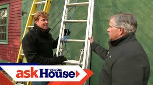 how to use ladders safely ask this