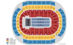 Specific Amway Concert Seating Chart Directions To Xcel