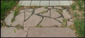 flagstone sidewalk repair resources
