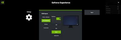 geforce experience in game performance