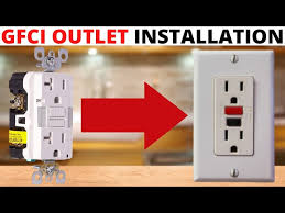 how to install a gfci outlet how to