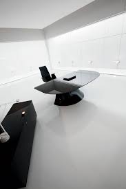 Do you know what _____ ? Ola Modern Black Glass Office Executive Desk Shop Online Italy Dream Design