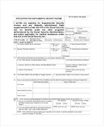 To get a corrected social security card, you will need to: Free 8 Sample Social Security Application Forms In Pdf