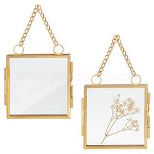 Photo Frames Double Glass Picture Frame