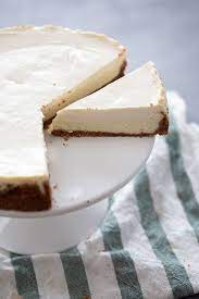 clic cheesecake with sour cream