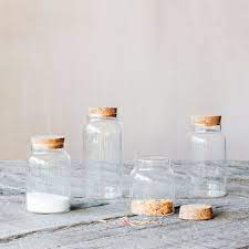 cork lid glass storage jars graham