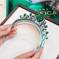 jubilee emerald garden tiara