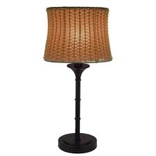 h brown outdoor indoor table lamp