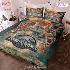 Jurassic World Bedding Sets Bed