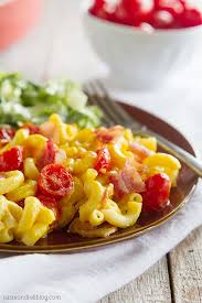 blt baked mac and cheese taste and tell