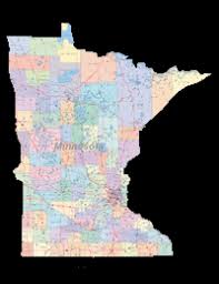 It borders north dakota, south dakota, iowa, wisconsin and lake superior in the north of the united states. Editable Minnesota Map Cities Counties And Roads Illustrator Pdf Digital Vector Maps