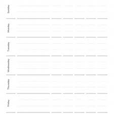 Exercise Planner Template Unique Monthly Workout Planner