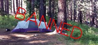 Luther pass dispersed camping area. Tahoe National Forest Slams The Door On Long Term Dispersed Campingsierra Rec Magazine