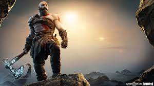 2560x1440 God Of War Kratos in Fortnite ...