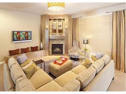 Living Room With Corner Fireplace Ideas