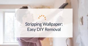 Easy Wallpaper Removal Strip It Down