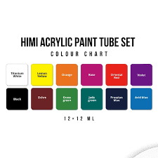 Buy Original Himi Acrylic Paint
