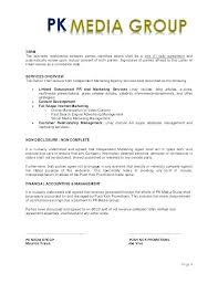 Talent Management Contract Template Artist Philippines E