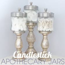 Bathrooms, bedrooms, changing rooms, locker rooms are. 16 Lovely Diy Apothecary Jars Vase Filler Ideas The Budget Decorator