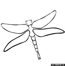 Don't be shy, get in touch. Dragonfly Coloring Page Free Dragonfly Online Coloring