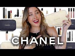 chanel holiday 2023 gift sets