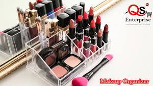 makeup organizer stand lipstick