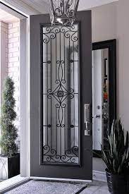 23 Metal Front Doors That Are Really
