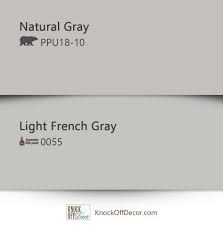 Behr Natural Gray Review The Natural