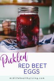 amish pickled red beet eggs recipe