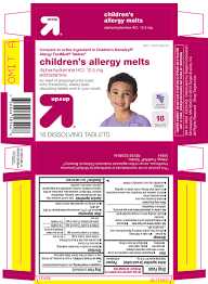 Childrens Allergy Melts Tablet Chewable Target Corporation