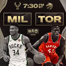 After game 2, the milwaukee bucks looked like the best team. Nba On Tnt On Twitter We Ve Got An Exciting Doubleheader Tonight On Tnt Bucks Vs Raptors 7 30pm Et Pelicansnba Vs Lakers 10pm Et Https T Co Mz7ug3kxba