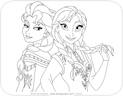 Disney frozen coloring pages to download. Frozen Fever Coloring Pages Coloring Home
