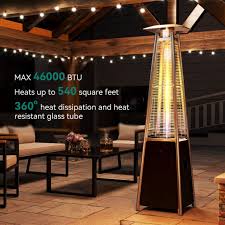 Propane Patio Heaters For