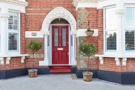 Red Victorian Front Door London Door
