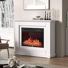 Freestanding Fireplace Electric Fires