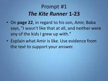 Kite runner essay amir and hassan relationship   Online Writing Lab Shmoop The Relationship Between Father and Son in The Kite Runner