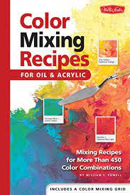 color mixing recipes for oil acrylic