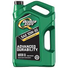 quaker state advanced durability sae