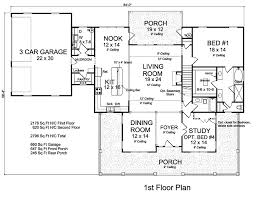 House Plan 61470 Southern Style With